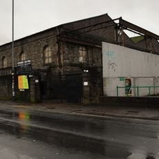 Warehouse, Former Premises Of Marble Mosiac Company