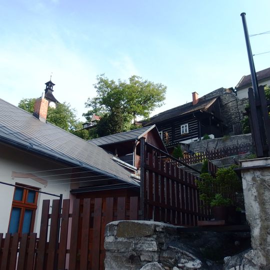 Roubený dům čp. 304