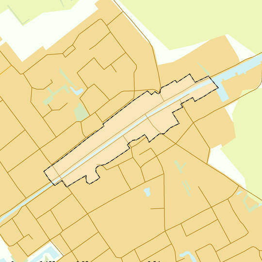 Rijksbeschermd gezicht Balk