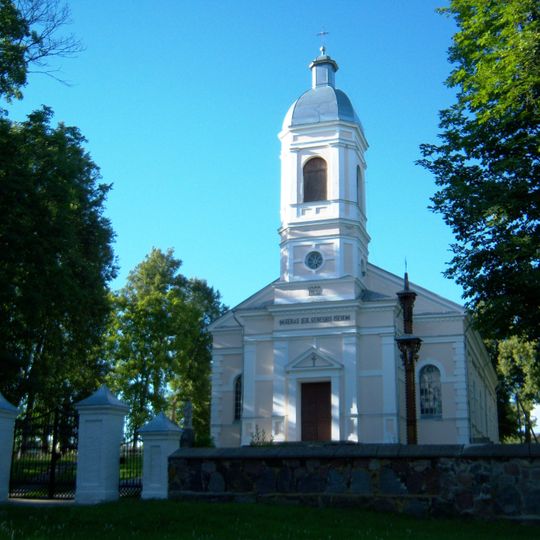 Church of St. Anne, Traupis