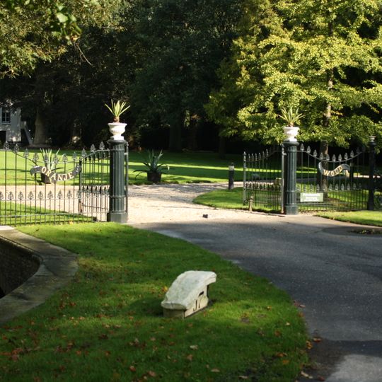 Toegangshek Landgoed Oranjewoud