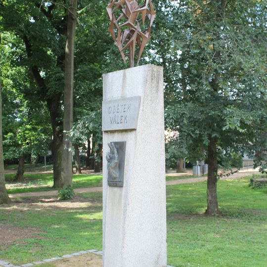 World War I memorial in Dobřichovice