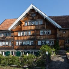 Rural factory owner house