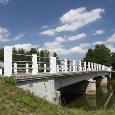 Bridge over the Lužnice in Lužnice