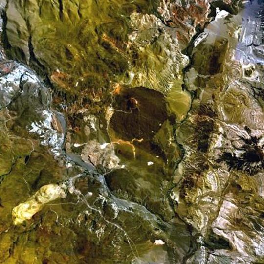 Cochiquito Volcanic Group