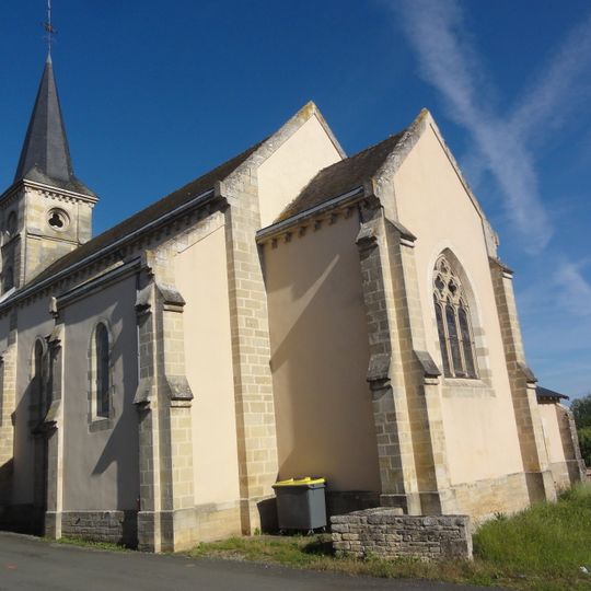 Église Saint-Pierre de Chey