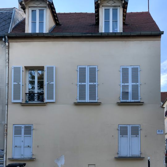 Maison, 20-22 rue de l'Église