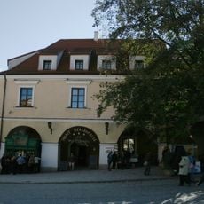 House of Węgier Lazarczyk in Sandomierz