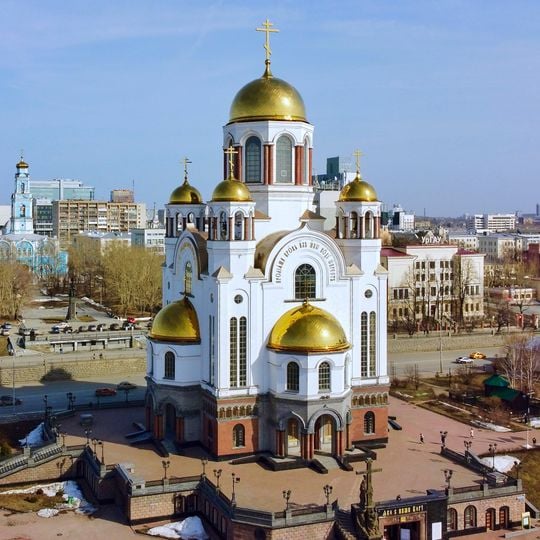 Kathedraal op het bloed