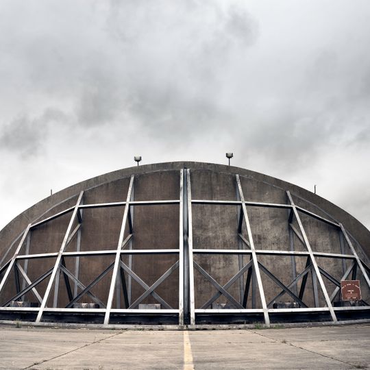 Cold War structures at the former Upper Heyford Airbase