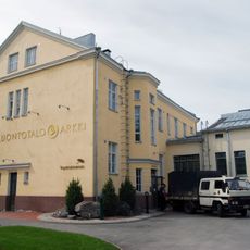 Luontotalo Arkki