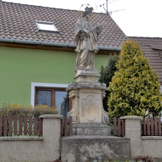 Socha svatého Jana Nepomuckého