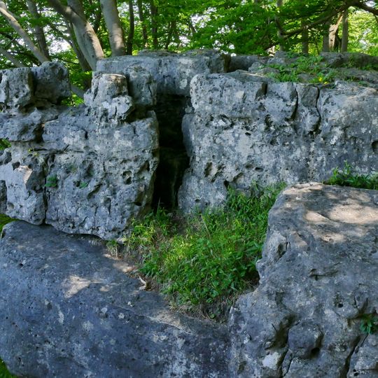 Kanstein im Thüster Berg
