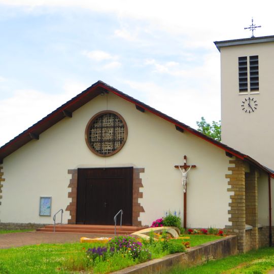 Église Saint-Hubert d'Ellviller