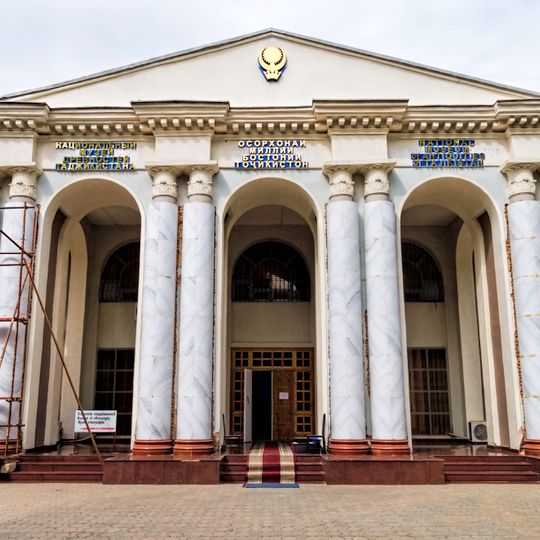 National Museum of Antiquities of Tajikistan