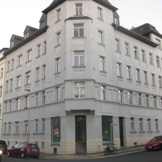 Mietshaus in Ecklage Senefelderstraße 1