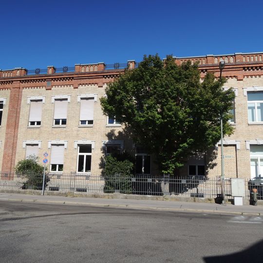 Verwaltungsgebäude von J. N. Eberle & Cie.