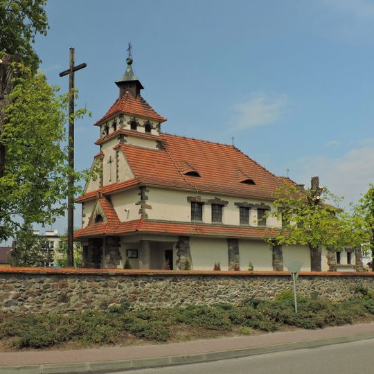 Kościół św. Prokopa Opata, Stary Rynek 11 w Błędowie