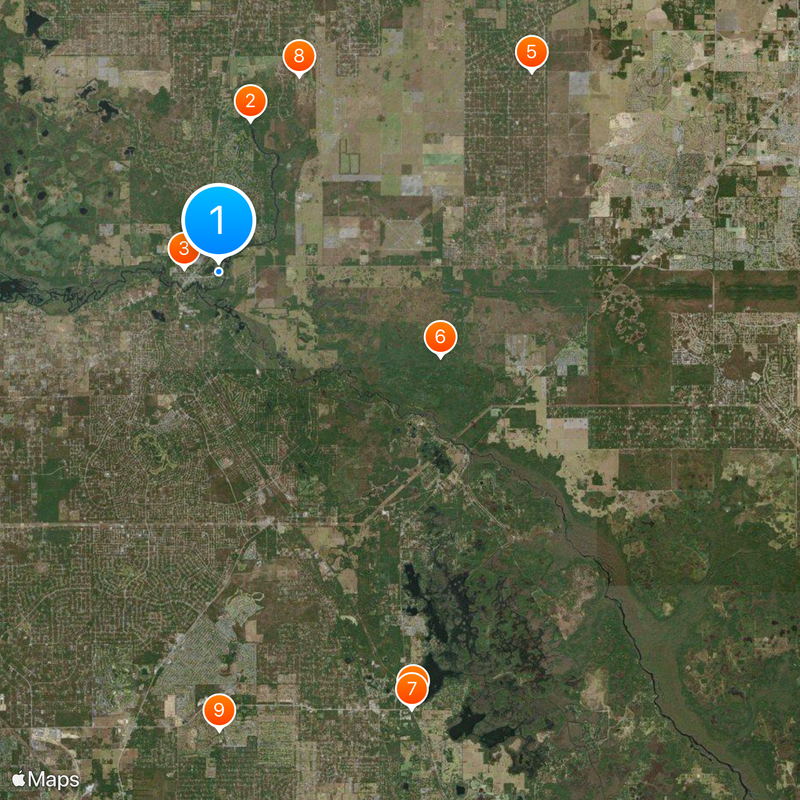 Dunnellon Map