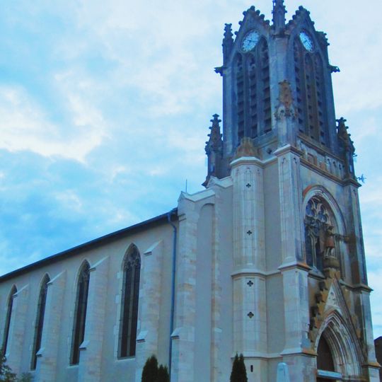 Église Saint-Léon-IX de Royaumeix