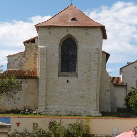 Église Saint-Saturnin de Condac