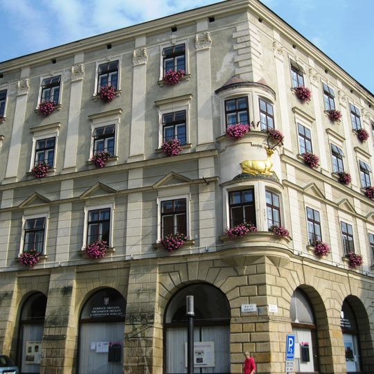 Kamienica pod Złotym Jeleniem w Ołomuńcu