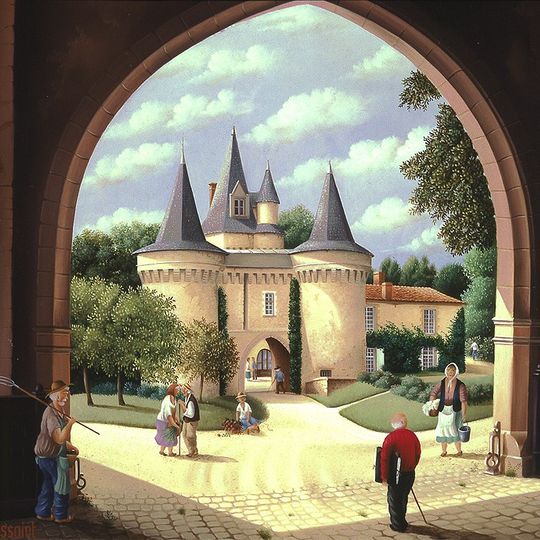 Château des Roches-Baritaud