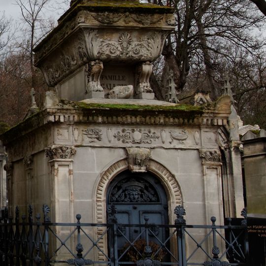 Grave of Gallois