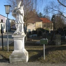 Johannes Nepomuk Figurenbildstock in Ernstbrunn