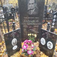 Grave of Lado Davydov