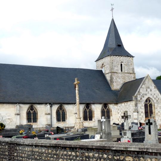 Église Saint-Aubin de Saint-Aubin-de-Crétot