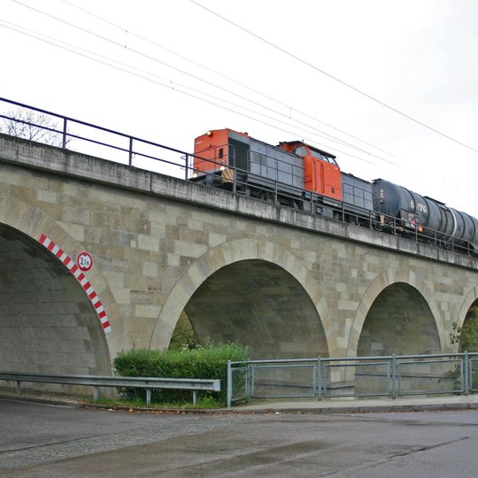 Eisenbahnbrücke
