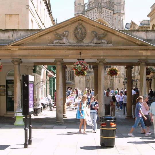 North Colonnade At Grand Pump Room