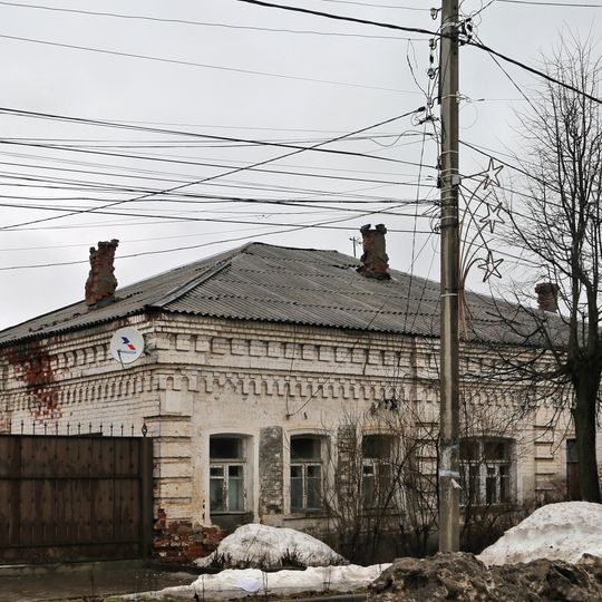 Жилой дом П.В. Медникова