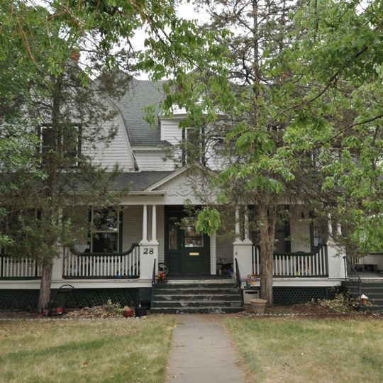 George M. Miles House