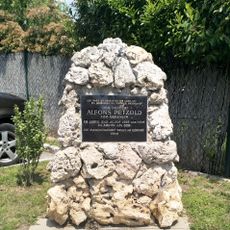Alfons Petzold memorial