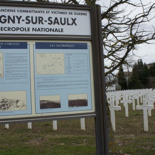 Nécropole nationale de Pargny-sur-Saulx