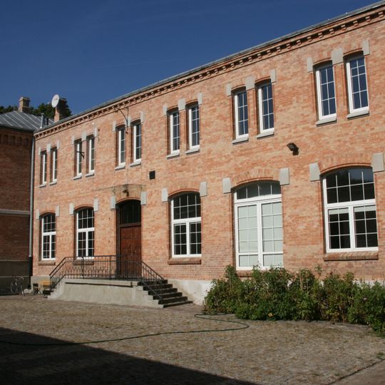 15, Spokojna Street in Warsaw