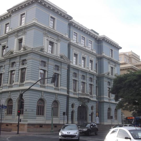Secretaria da Viação, Praça da Liberdade