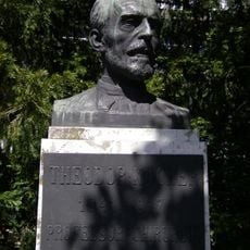 Bust Theodor Kocher by Hänny