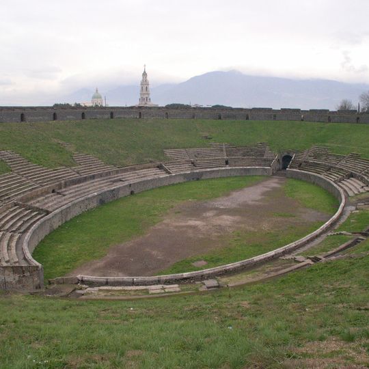Amfitheater van Pompeii
