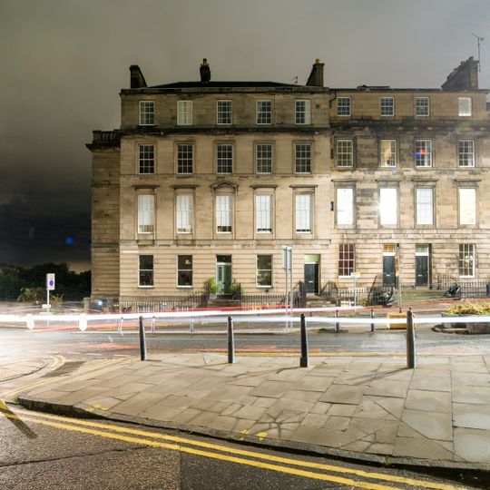 Edinburgh 9 Randolph Cliff