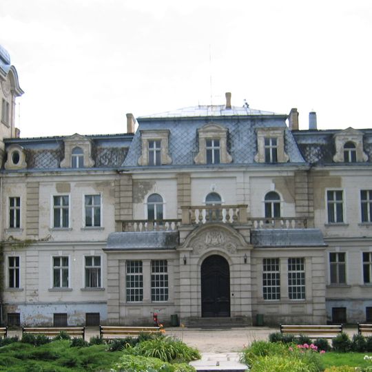 Pałac w Obrzycko-Zamku