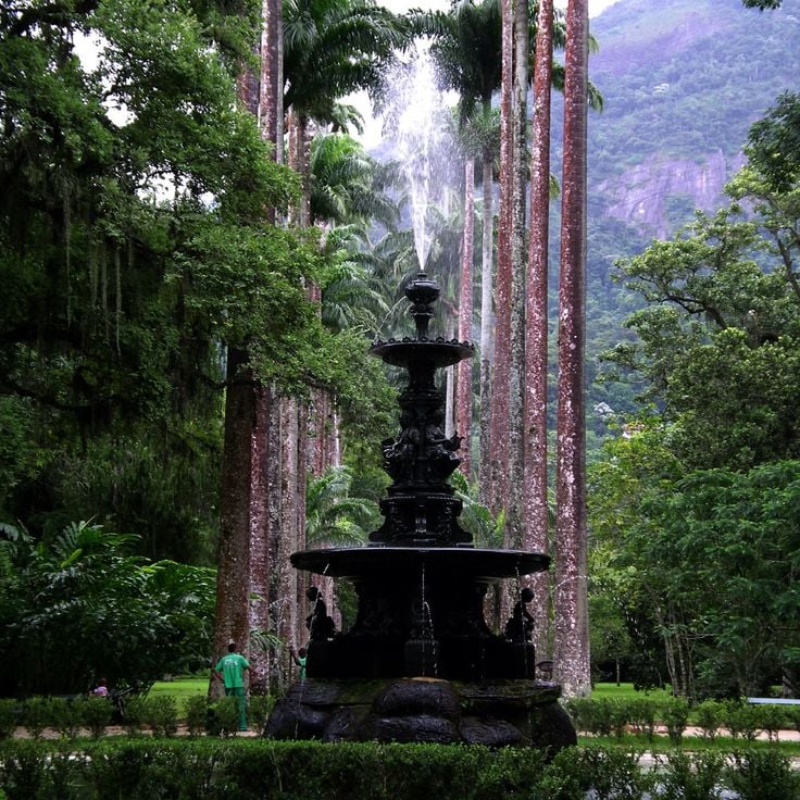 Botanische Tuin van Rio de Janeiro