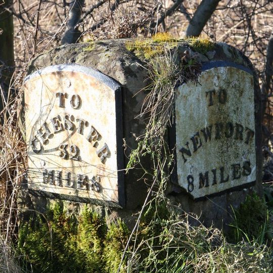Milestone Approximately Twenty Metres To South West Of Number 5, Sweet Appletree