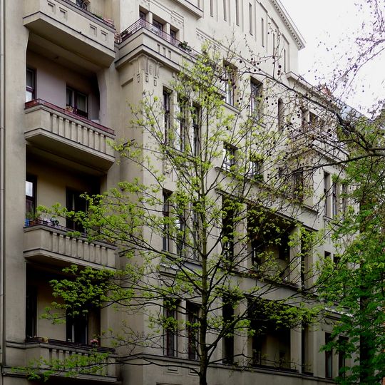 Mietshaus Xantener Straße 7