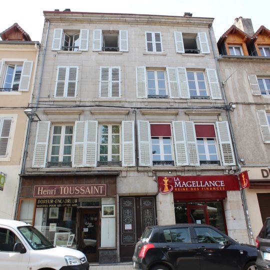 Maison, 45 rue Jean-Jaurès