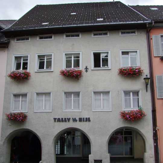 Bludenz Werdenbergerstraße 27 Wohnhaus