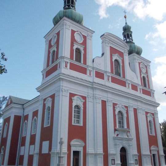Kostel Panny Marie Sedmibolestné a Povýšení svatého Kříže na Cvilíně