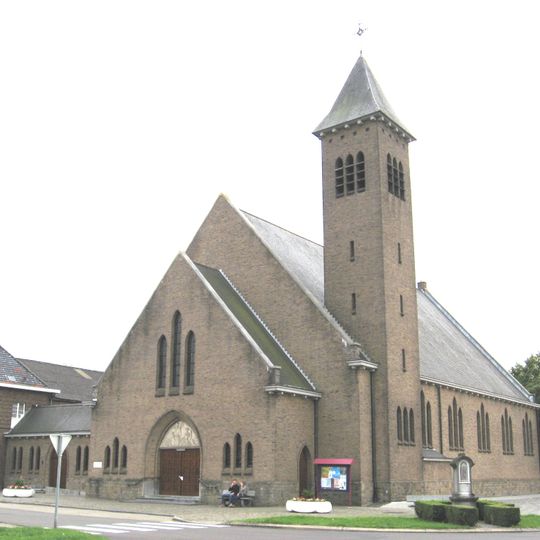 Église Sint-Augustinus de Saint-Trond